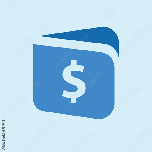 Wallet - Online Payment Icon Logo