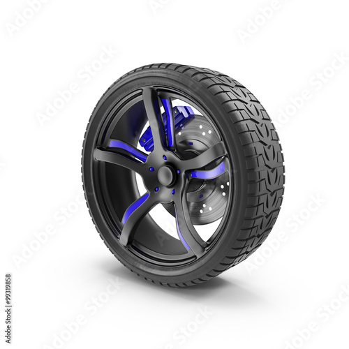 car wheelс