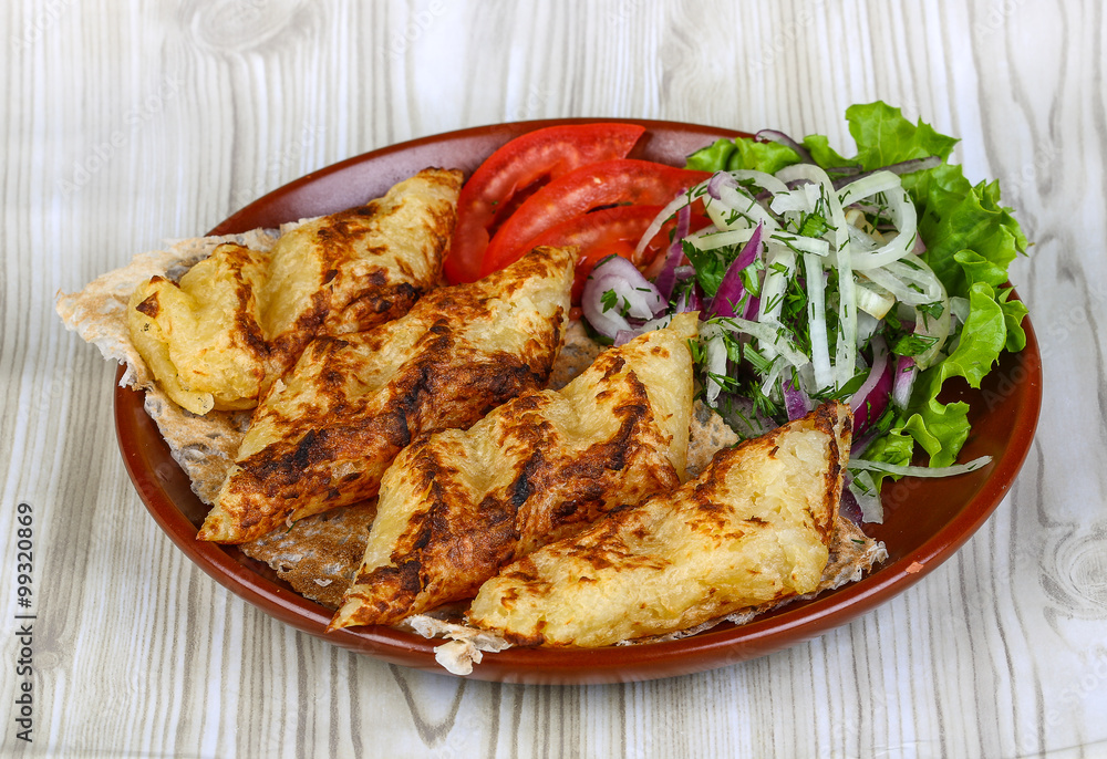Potato kebab Potato kebab