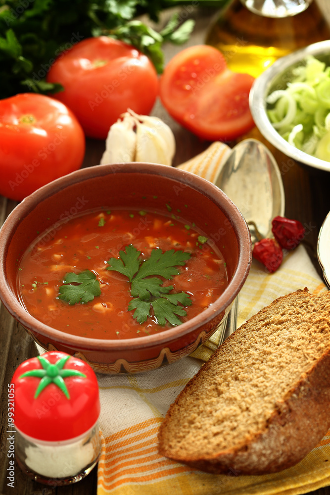 tomato soup tomato soup
