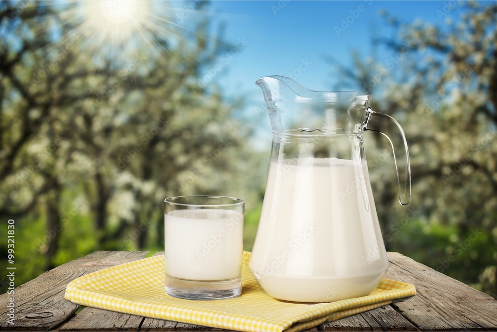 Milk. Milk.