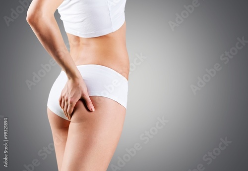 Tableau sur toile Overweight.