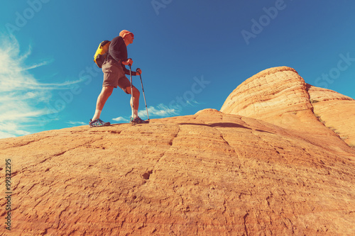 Hike in Utah