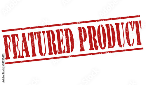 Featured product stamp
