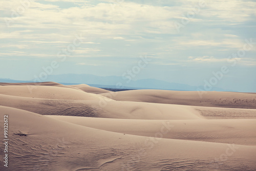 Sand desert