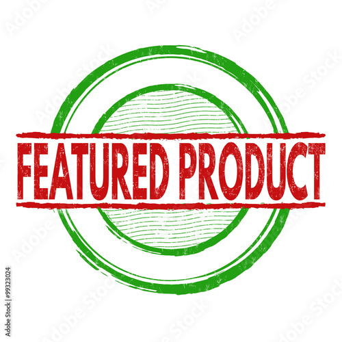 Featured product stamp