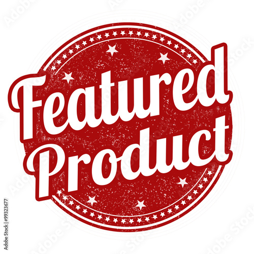 Featured product stamp