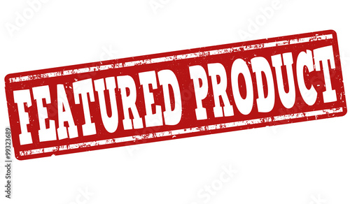 Featured product stamp