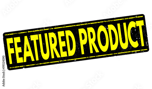 Featured product stamp