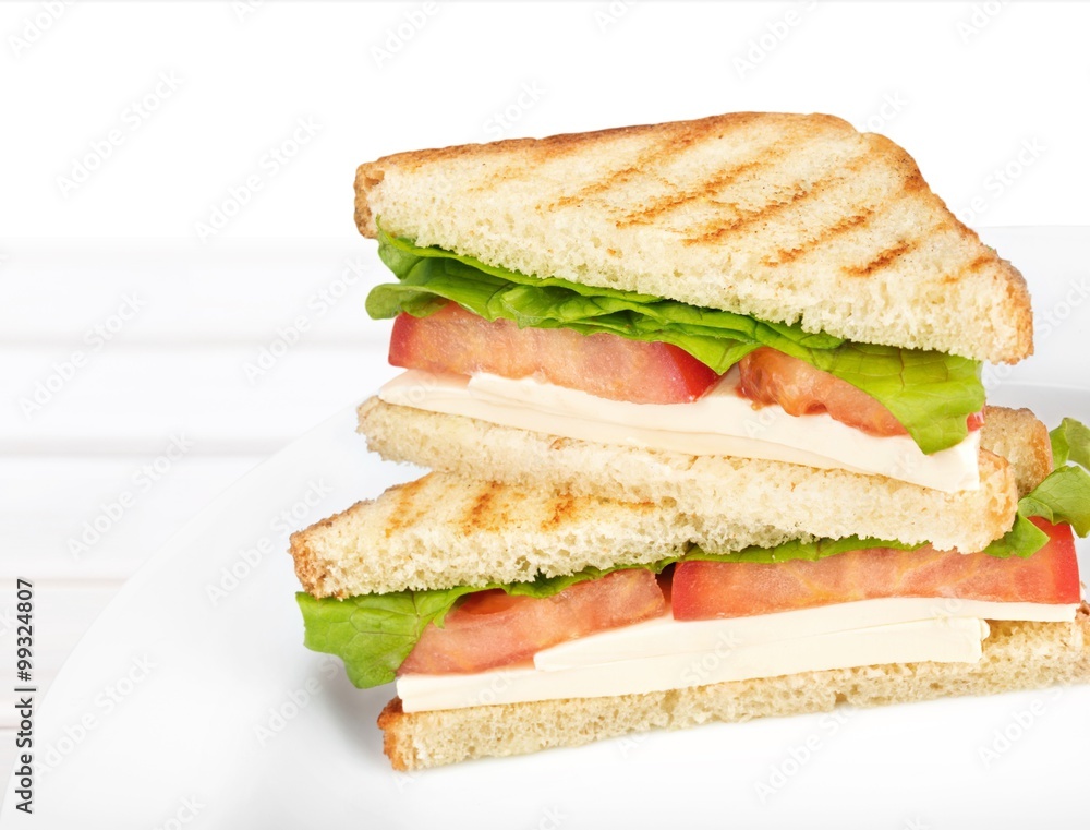Sandwich. Sandwich.