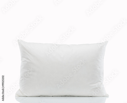 Pillow on the white background