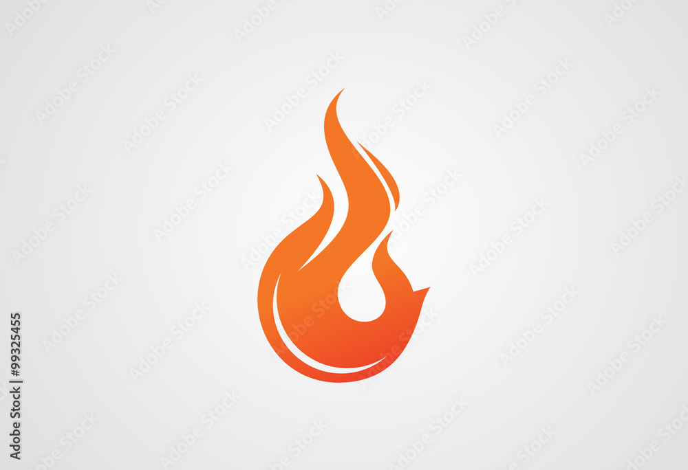 Fire Logo Vector Fire Logo Vector