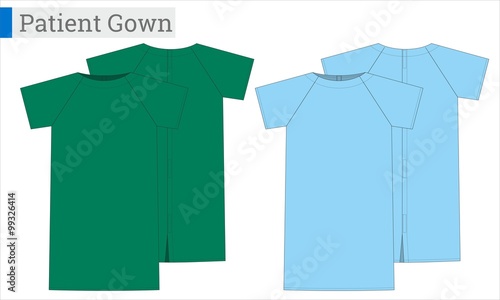 Patient Gown / Bata de Paciente