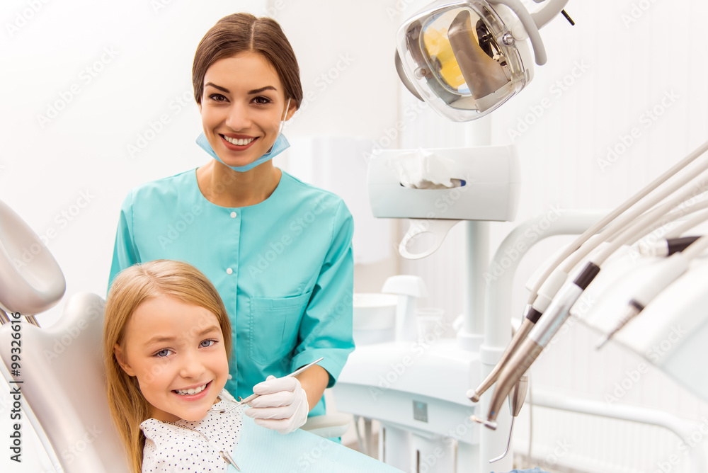 Professional dentist office