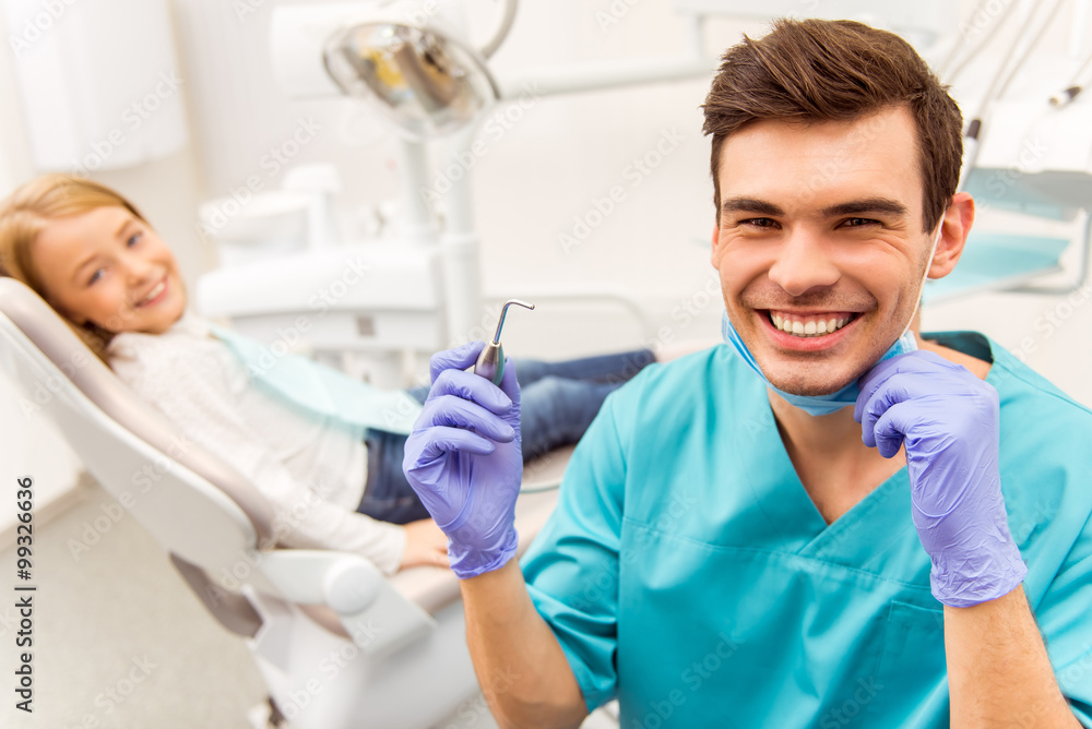 Fototapeta premium Professional dentist office