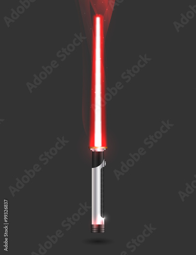Red light saber