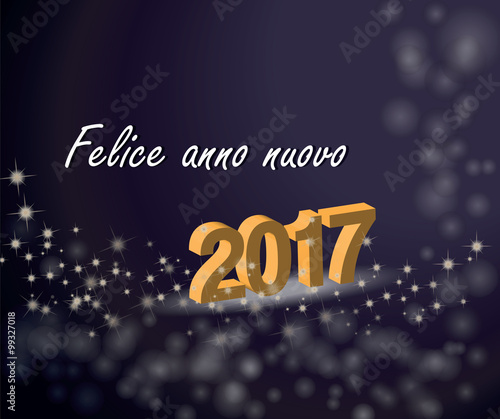 Buon anno 2017