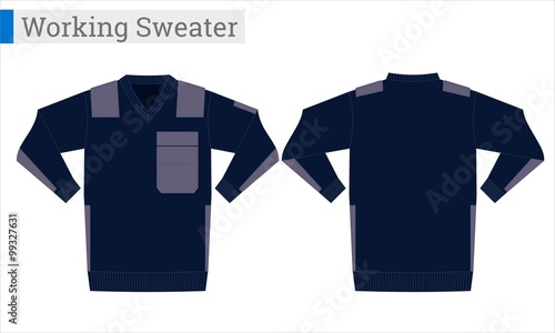 Working Sweater / Ropa laboral
