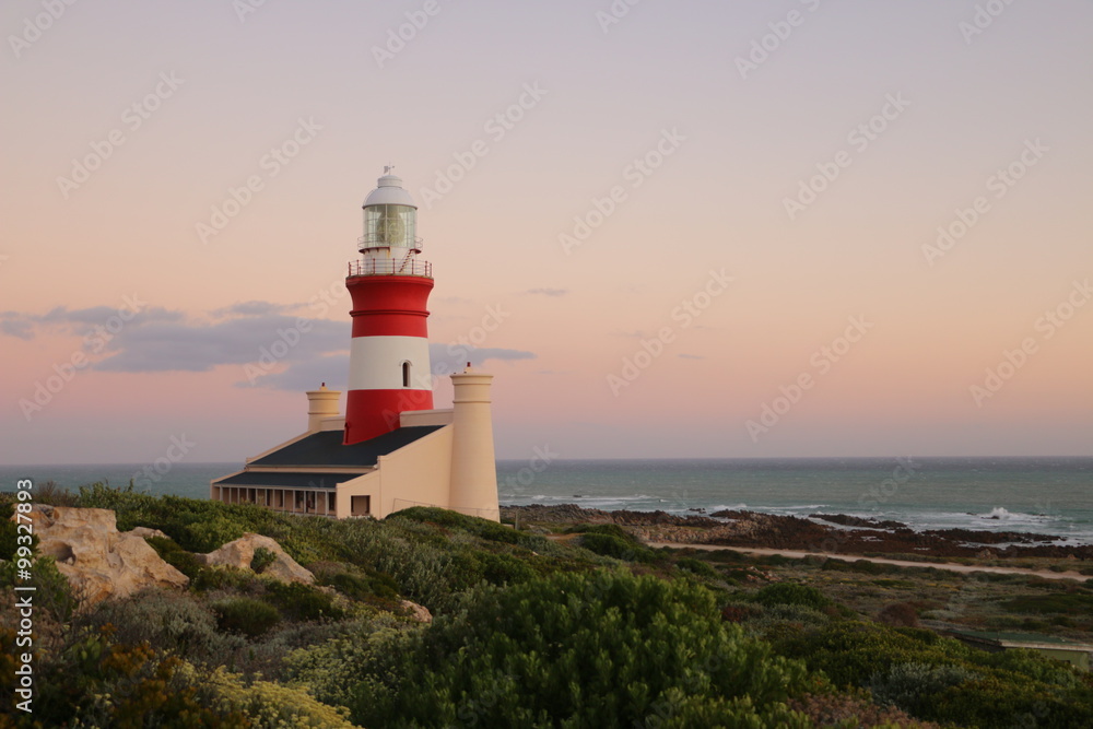 Lighthouse at Cape Agulhas