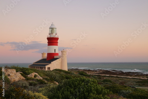 Lighthouse at Cape Agulhas