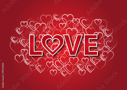 valentine's day background
