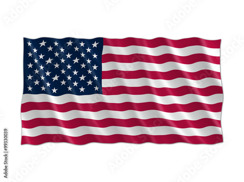 USA Flagge United States of America