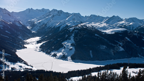 Mountain Lake Austrian Alps
