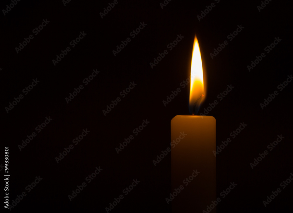 candle flame in the dark candle flame in the dark