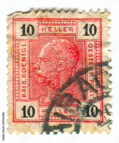 The Postage stamp. photo