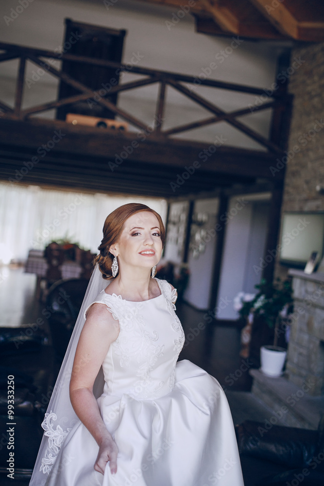 Naklejka premium wedding sun day
