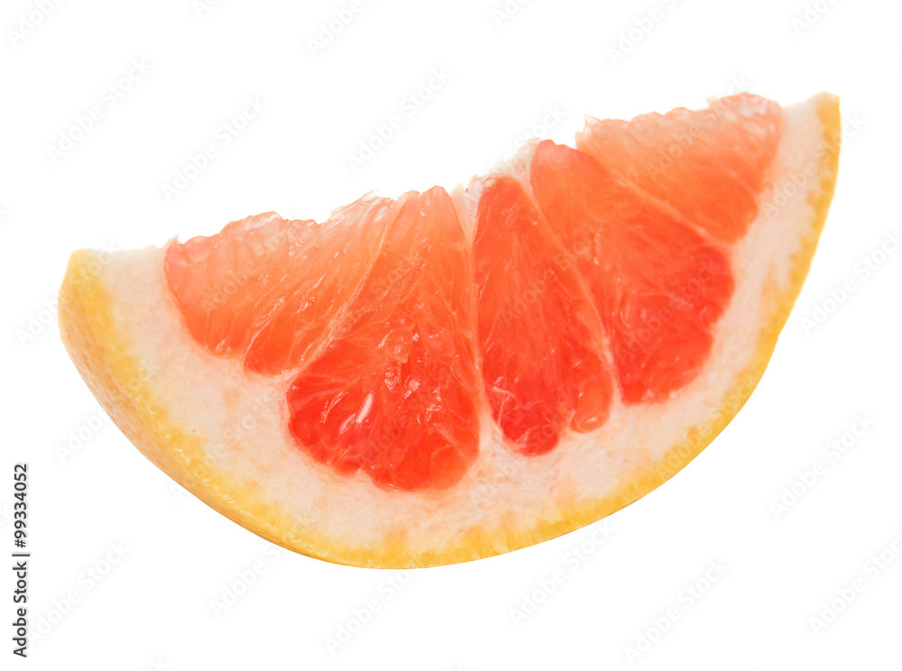 Slice grapefruit