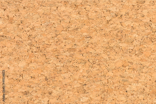 Background and Texture of Cork Board Wood Surface