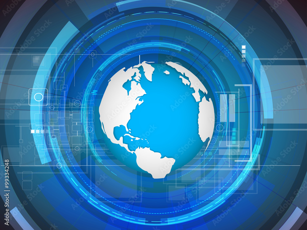 global infinity computer technology concept business background global infinity computer technology concept business background