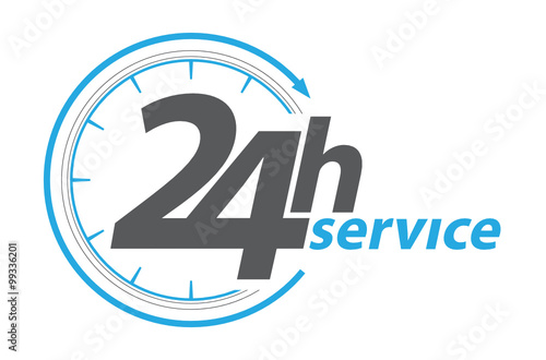 Rund um die Uhr Service