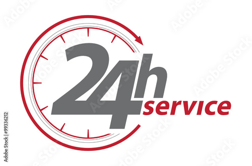 Rund um die Uhr Service