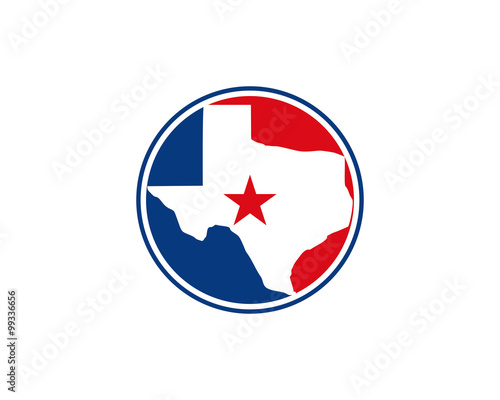 Texas Circle Logo Icon 1