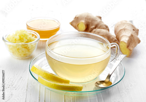 Ginger tea