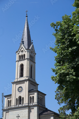 Church Tower in Constance, Germany
