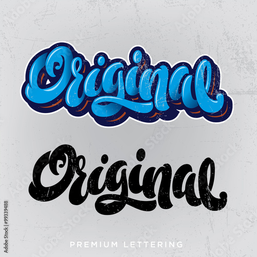 Original vector title
