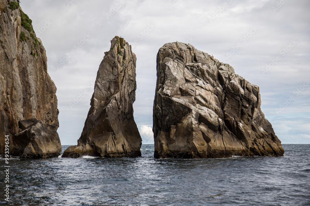 Kenai Fjords National Park Alaska ocean and rock