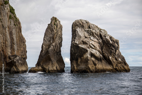 Kenai Fjords National Park Alaska ocean and rock