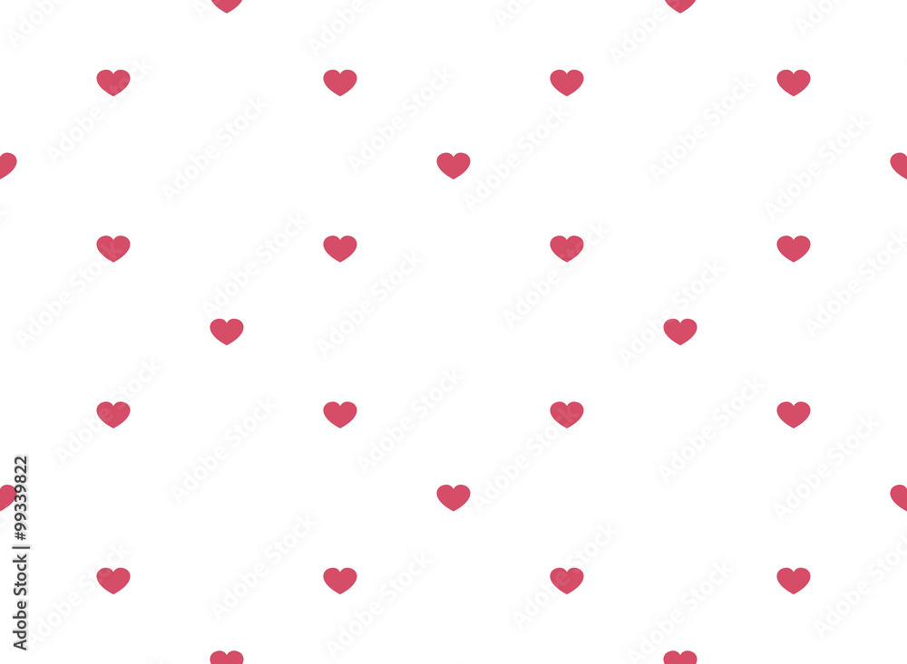retro seamless pattern with colorful hearts retro seamless pattern with colorful hearts