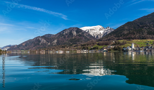 Wolfgang Lake,Village,Grosser Hollkogel-Austria