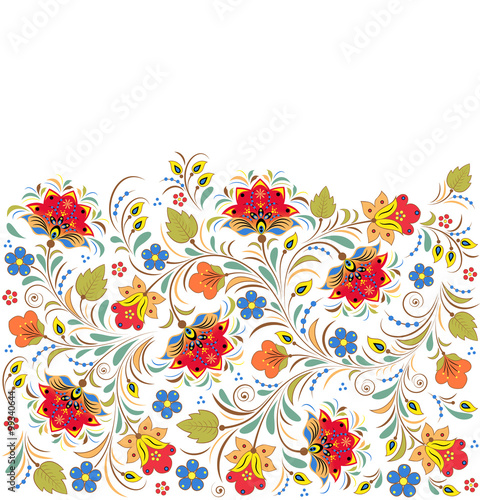 фотографія floral vector pattern