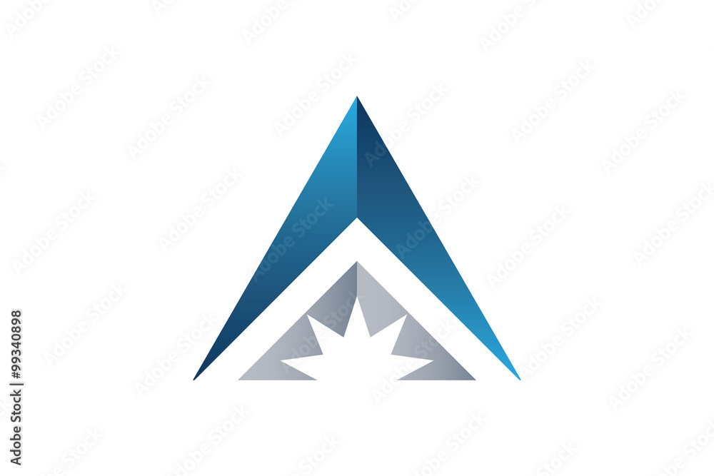 The Letter A Design. The Letter A Design.