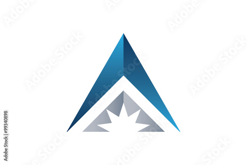 The Letter A Design.