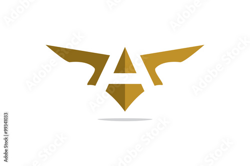 The Letter A Design.