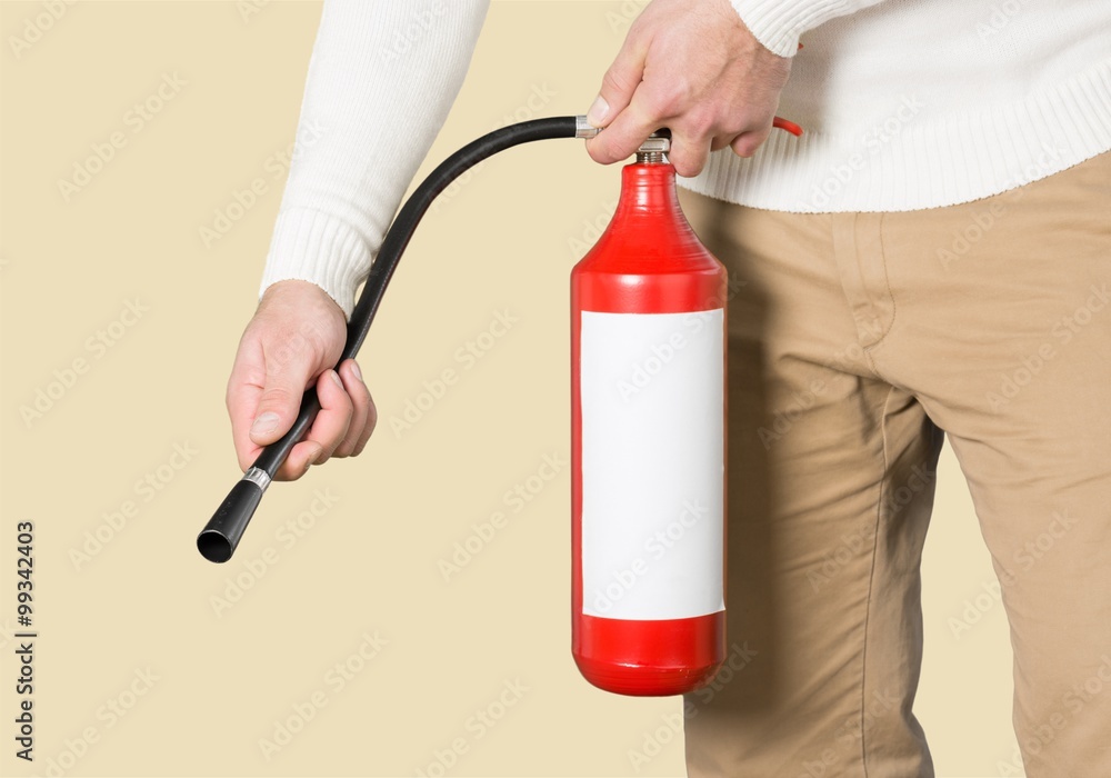 Naklejka premium Fire Extinguisher.