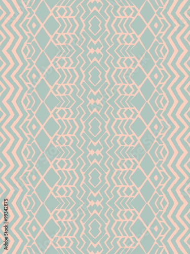 Aztec tribal mexican seamless pattern