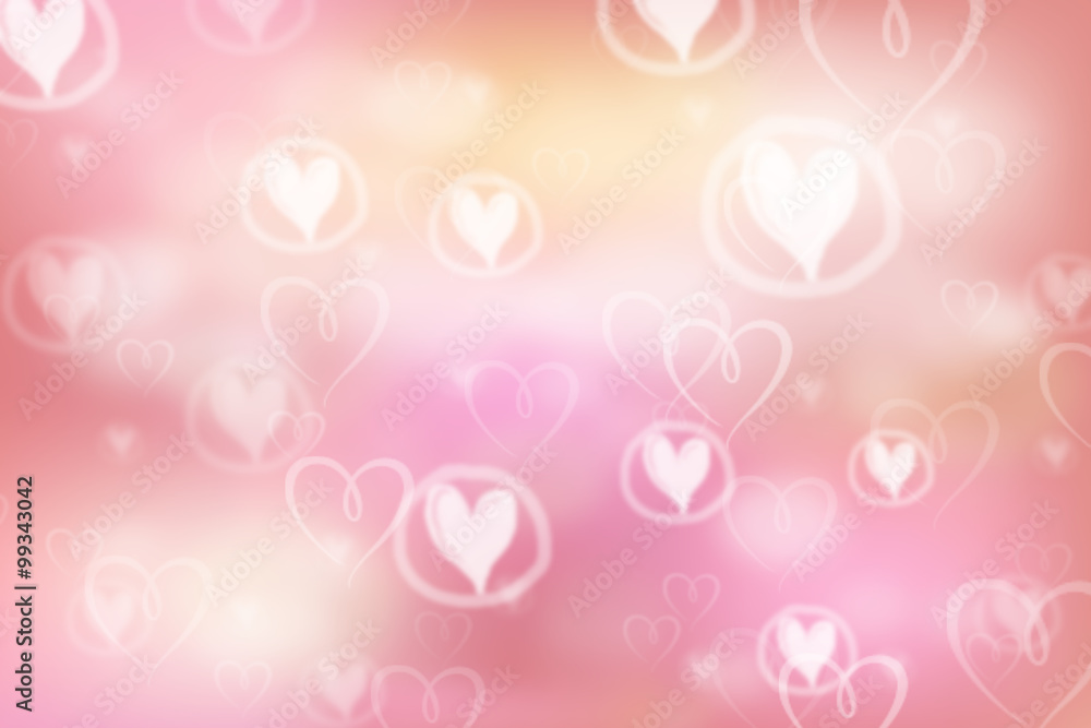 Blurred Bokeh Background with sparkles and glitter